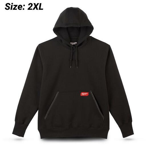 Heavy duty black hoodie new arrivals