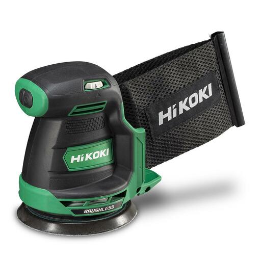 HiKOKI SV1813DA G4Z 18V Li ion Cordless Brushless 125mm 5 Orbital Sander Skin Only