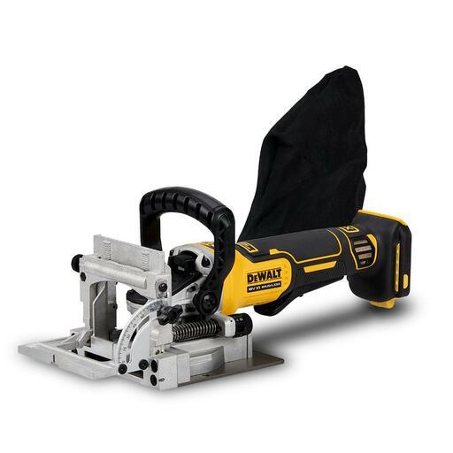 DeWalt DCW682N XJ 18V XR Li ion Cordless Brushless Biscuit Jointer Skin Only