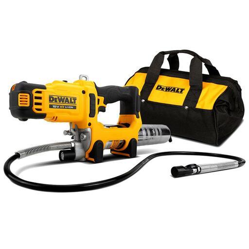 DeWalt DCGG581N XE 18V XR Li ion Cordless 2 Speed Grease Gun Skin Only
