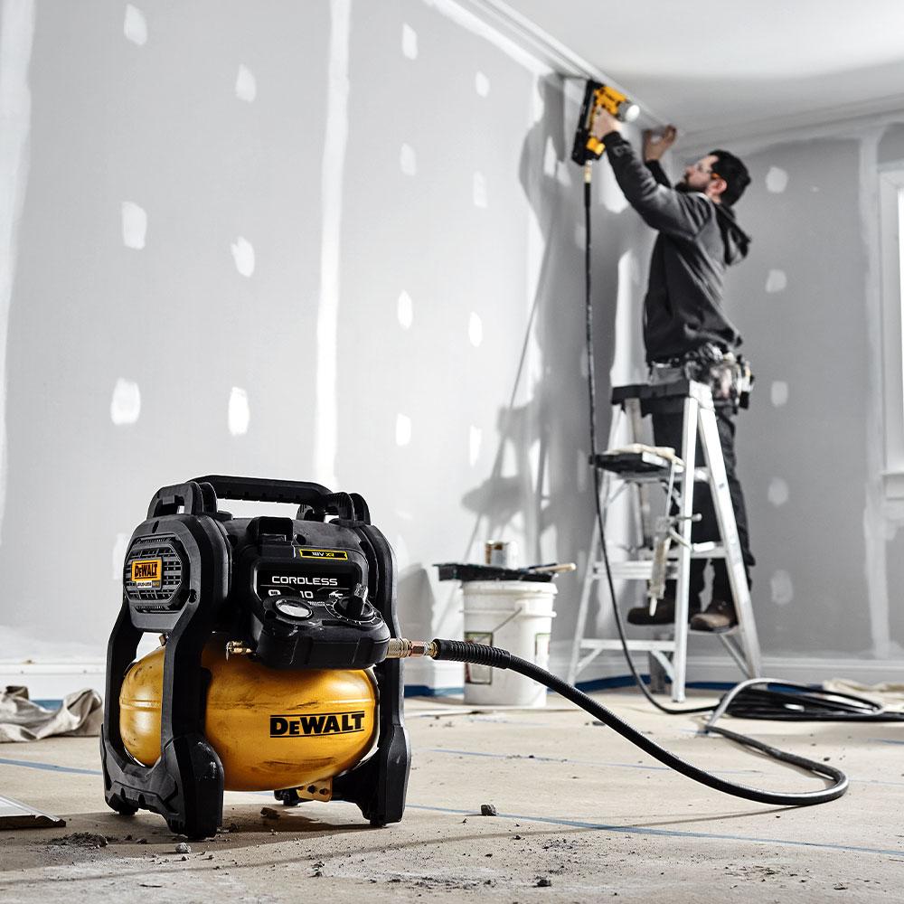 Compresseur Dewalt Dcc2560t1 Dewalt 60v Air Compressor DEWALT 60V