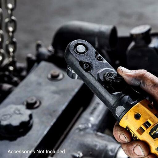 Dewalt angle ratchet best sale