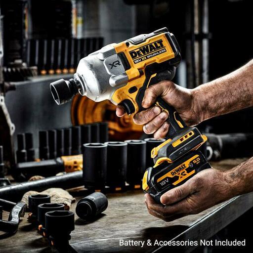 Dewalt brushless impact wrench sale