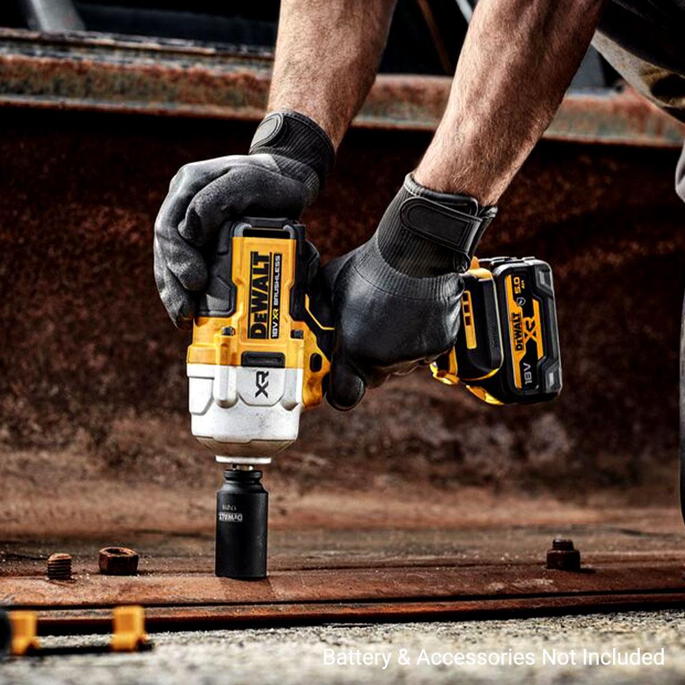 DeWalt DCF961N XJ 18V XR Li ion Cordless Brushless 1 2 Premium High Torque Impact Wrench Skin Only