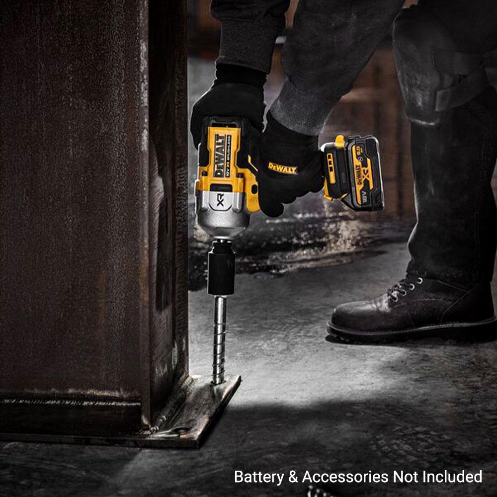DeWalt DCF961N XJ 18V XR Li ion Cordless Brushless 1 2 Premium High Torque Impact Wrench Skin Only