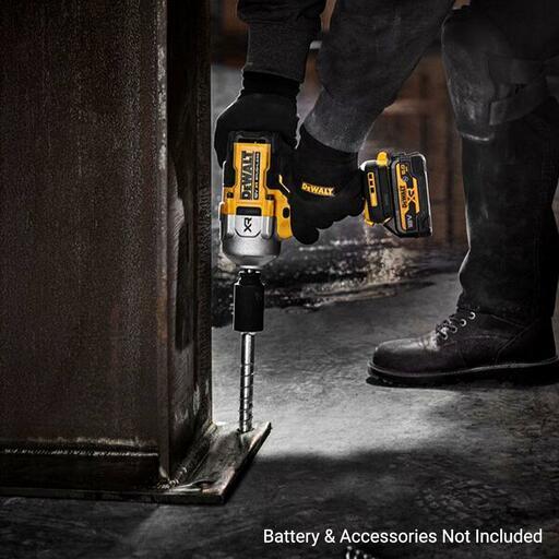 DeWalt DCF961N XJ 18V XR Li ion Cordless Brushless 1 2 Premium High Torque Impact Wrench Skin Only
