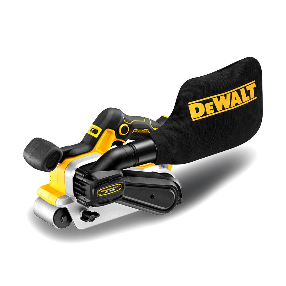DeWalt DCW220N XJ 18V XR Li ion Cordless Brushless 533mm 21 Belt Sander Skin Only