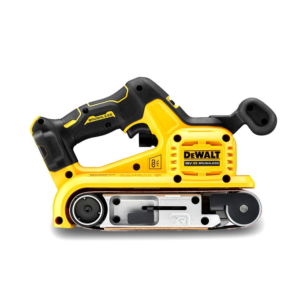 DeWalt DCW220N XJ 18V XR Li ion Cordless Brushless 533mm 21 Belt Sander Skin Only