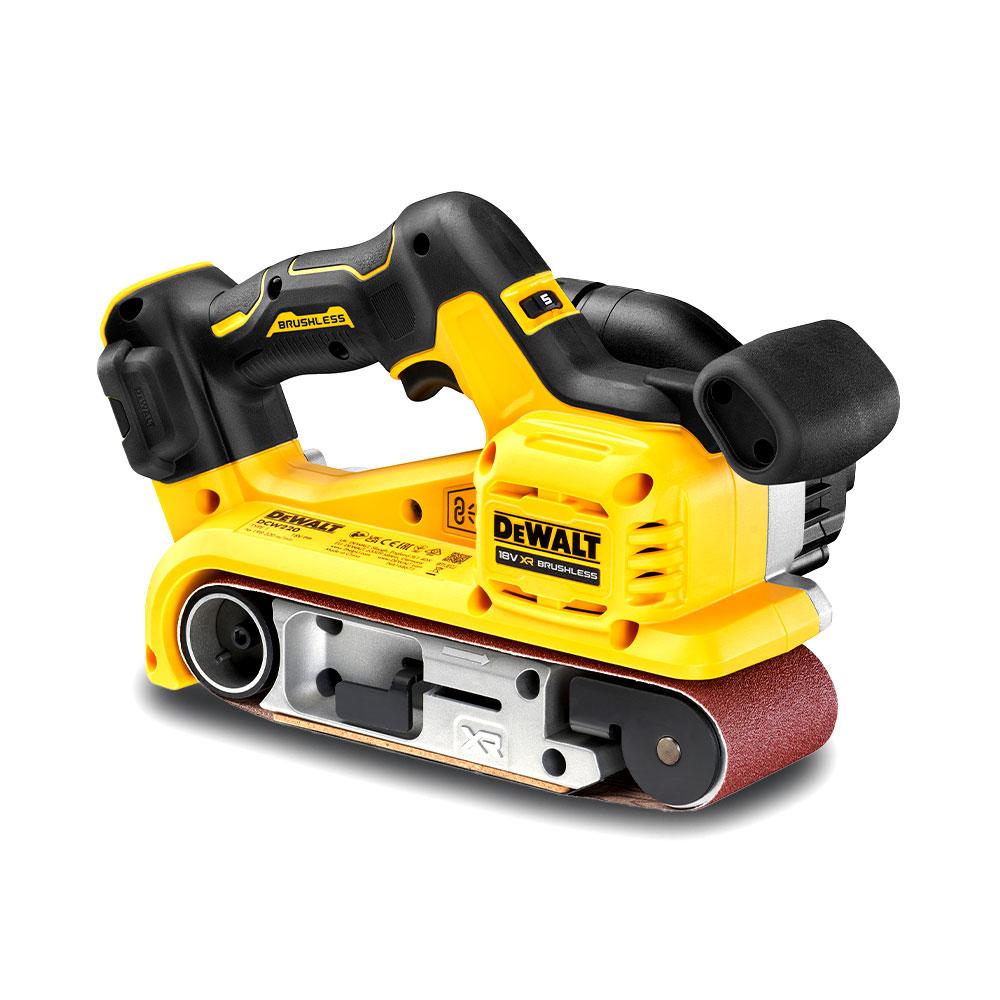 DeWalt DCW220N XJ 18V XR Li ion Cordless Brushless 533mm 21 Belt Sander Skin Only