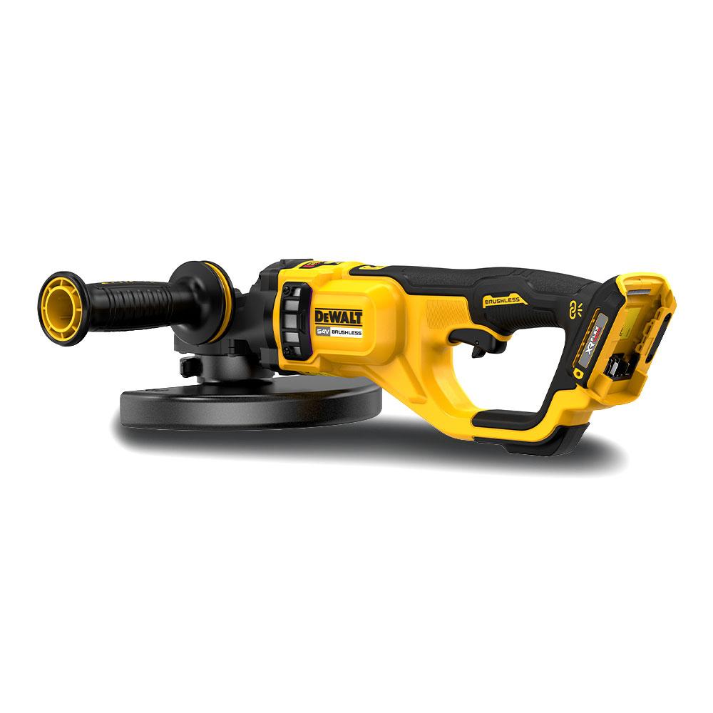 DeWalt DCG460N XJ 54V FlexVolt XR Li ion Cordless Brushless 230mm 9 Angle Grinder Skin Only
