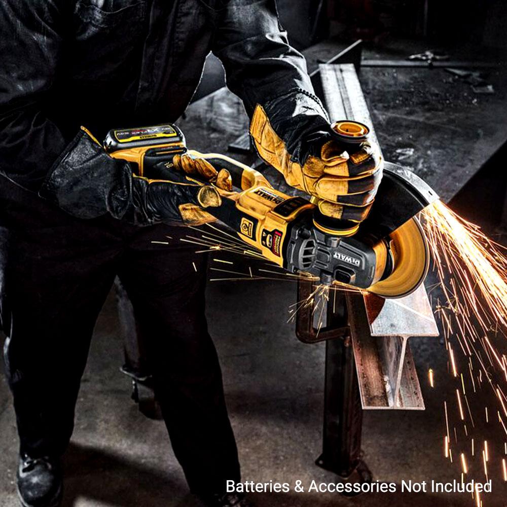 DeWalt DCG460N XJ 54V FlexVolt XR Li ion Cordless Brushless 230mm 9 Angle Grinder Skin Only