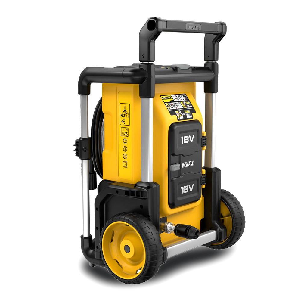 Dewalt pressure washer 18v best sale