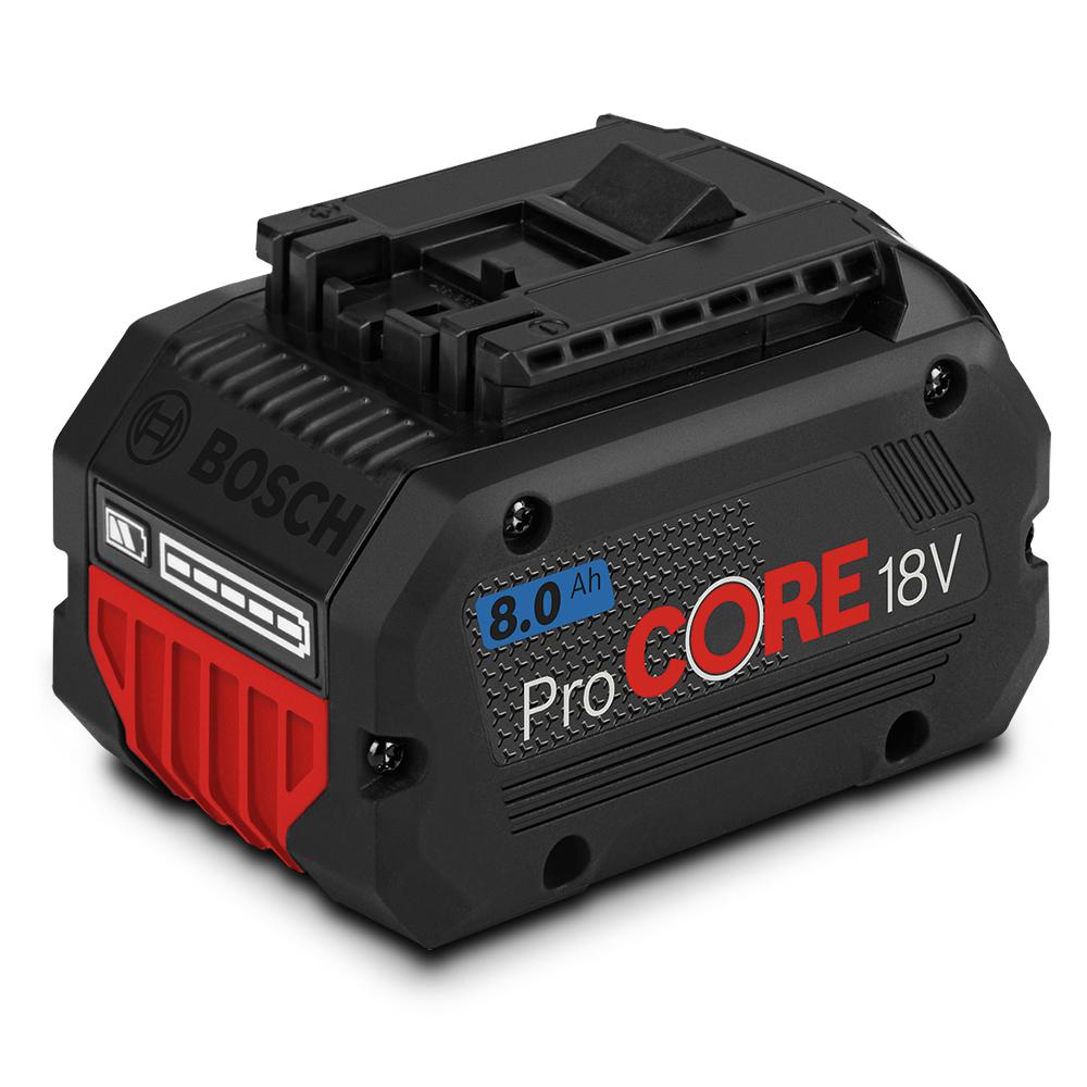 Bosch PROCORE18V 8.0AH 1.600.A01.6GK Li ion Cordless Battery with Gauge