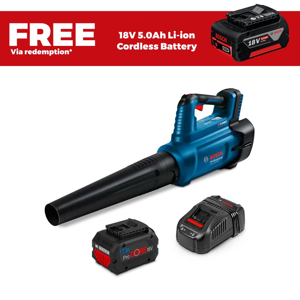 Bosch GBL 18V-750 8AH BLOWER KIT 18V Li-ion