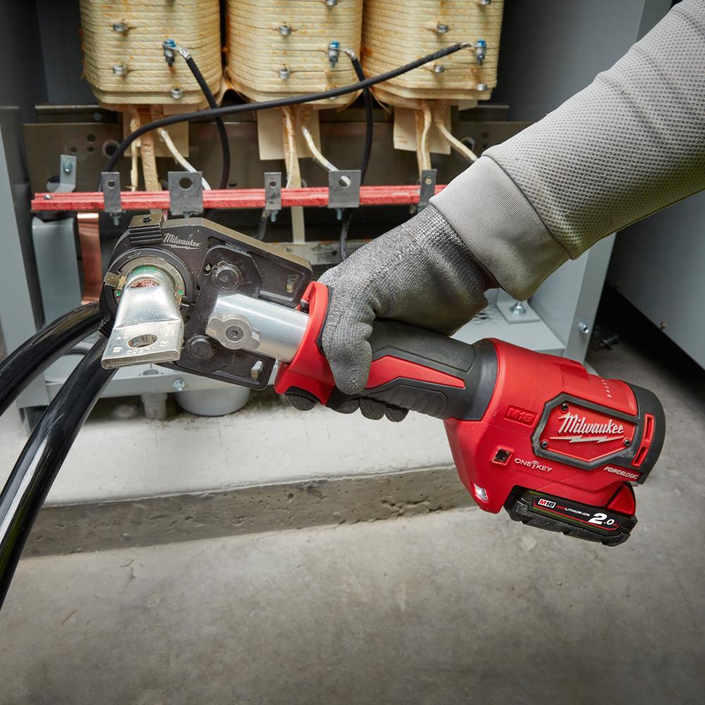 Milwaukee cordless crimper on sale