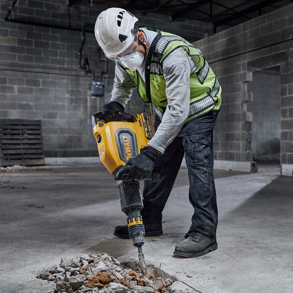 Dewalt concrete breaker hammer shop