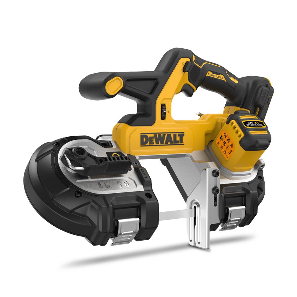 DeWalt DCS378N XJ 18V XR Li ion Cordless Brushless Band Saw Skin Only