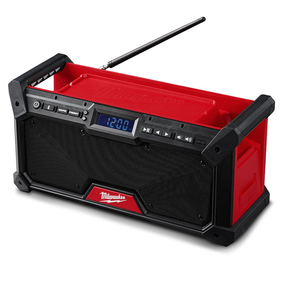 Milwaukee M18JSR20 18V Li ion Cordless Bluetooth Jobsite Radio Skin Only