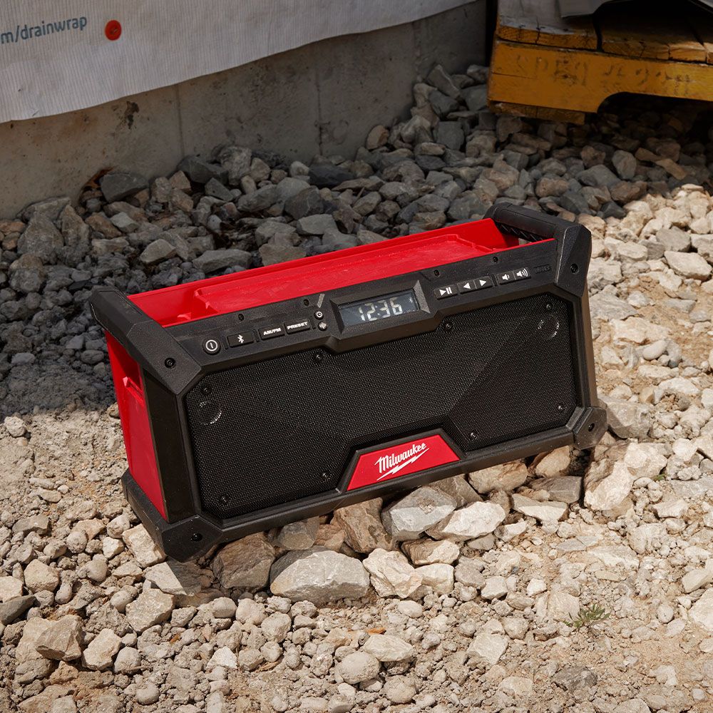 Milwaukee M18JSR20 18V Li ion Cordless Bluetooth Jobsite Radio Skin Only