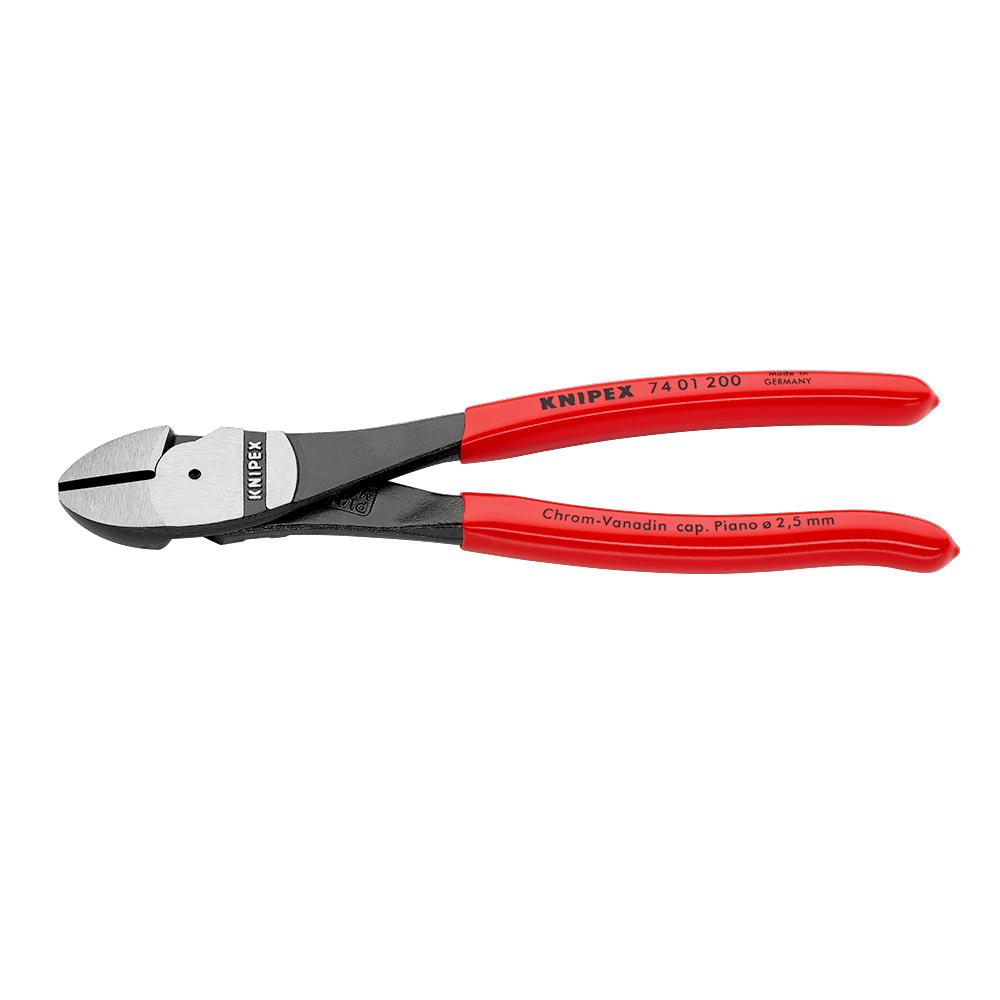 Knipex 74 06 200 T Bk Vde Insulated High Leverage Diagonal Cutter 200mm Pk 1 25626