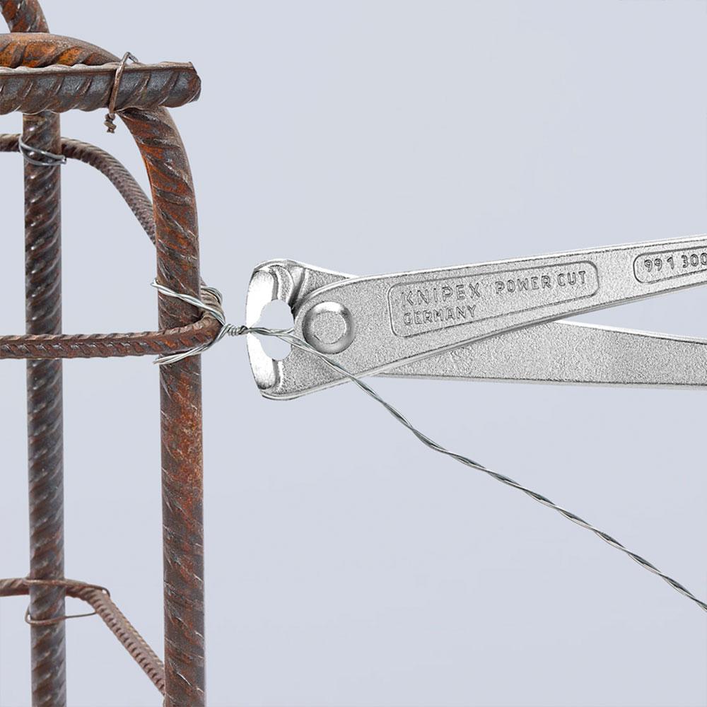 carpenter γ250-305 KNIPEX 300mm High Leverage Concreters Nipper 9914300SB | Total Tools