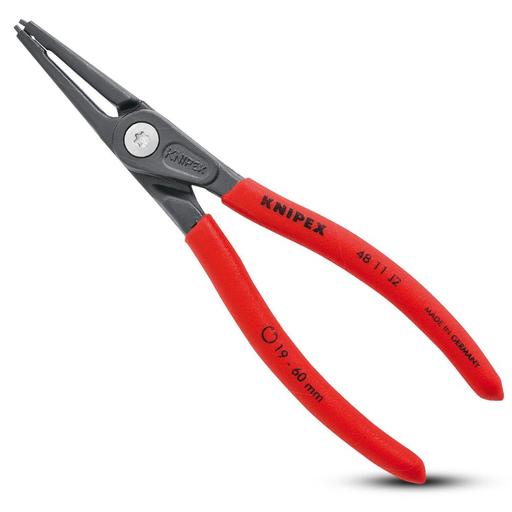 Knipex 4811J2SB 180mm Precision Bent Tip Internal Circlip