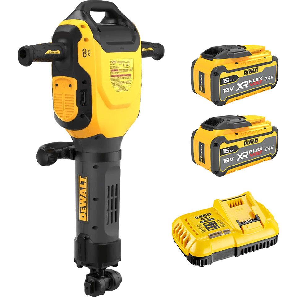 DeWalt DCH966Z2-XE 54V FlexVolt XR 15.0Ah Li-ion Cordless