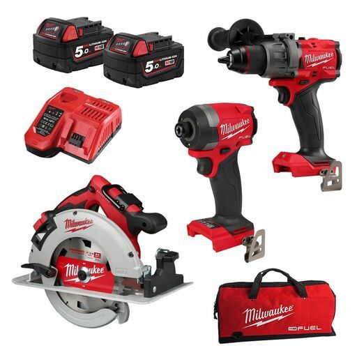 Milwaukee 10 tool combo kit deals
