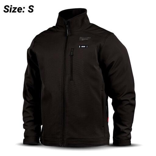 Milwaukee M12THJBLACK0 12V Li ion Cordless TOUGHSHELL Black Heated Jacket Skin Only
