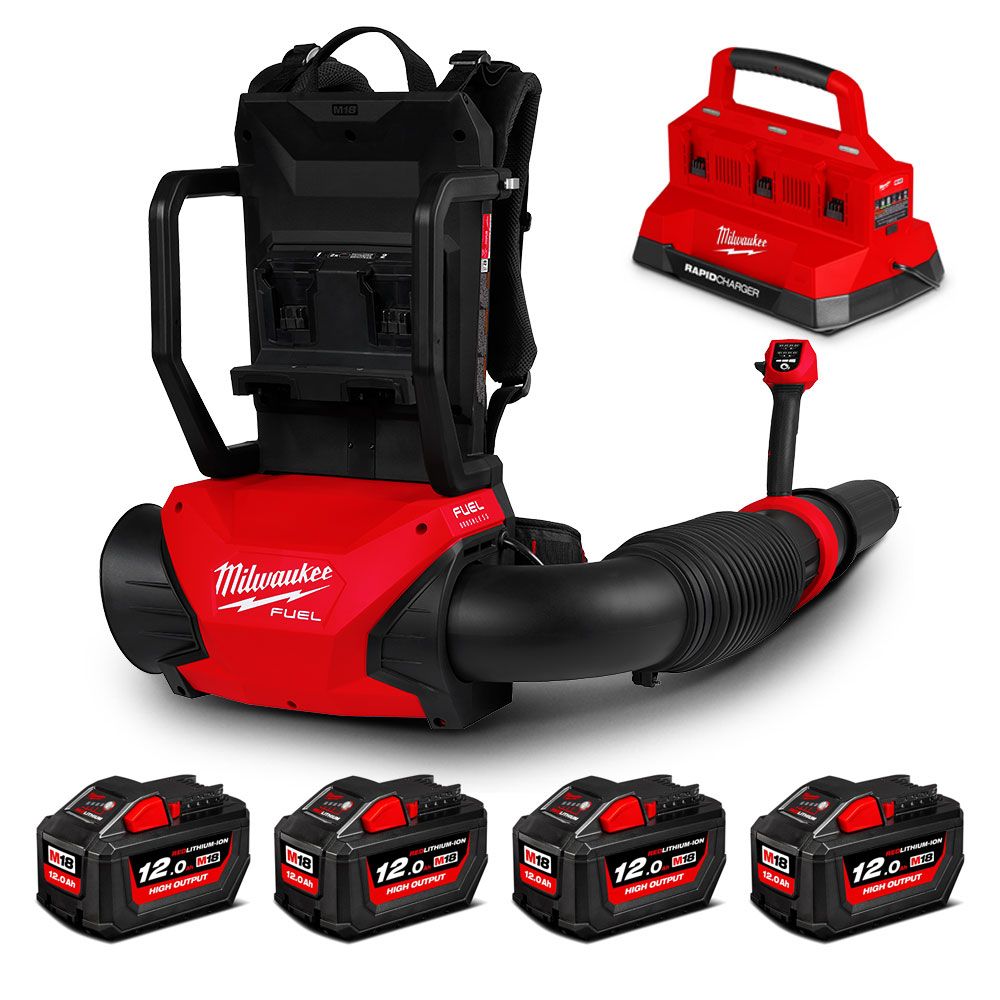 Milwaukee blower combo top