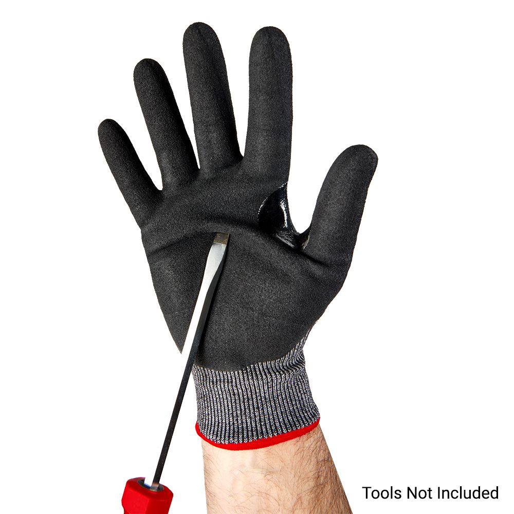 Milwaukee 4873715 Cut Level 5E High Dexterity Nitrile Dipped Gloves