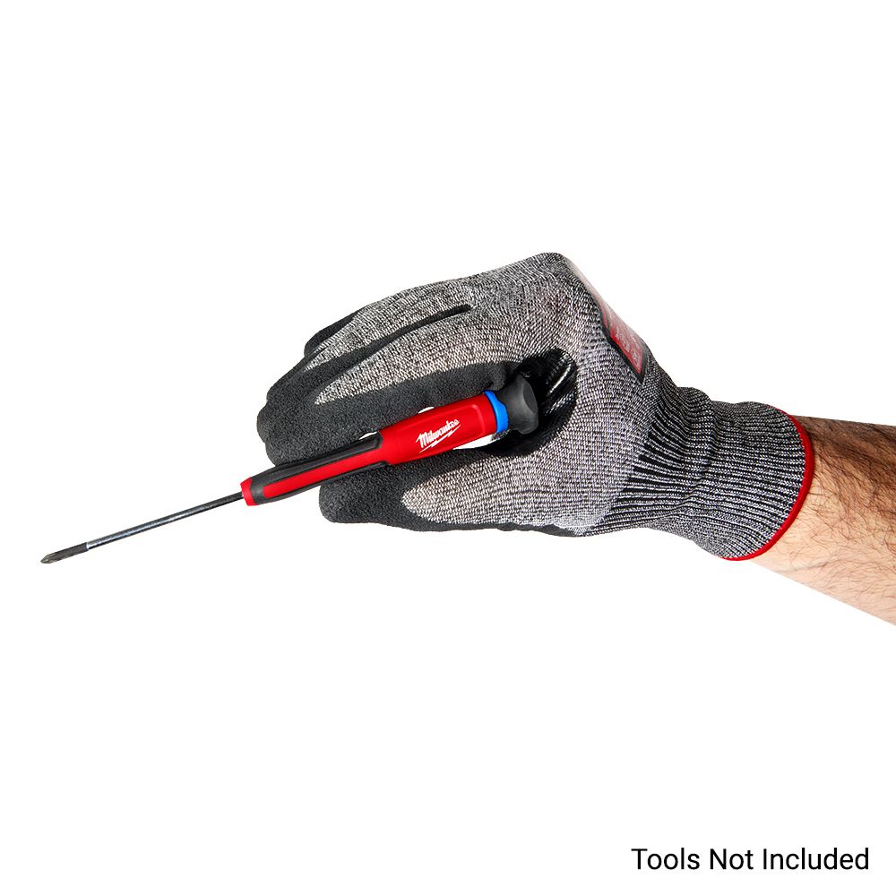 Milwaukee 4873715 Cut Level 5E High Dexterity Nitrile Dipped Gloves