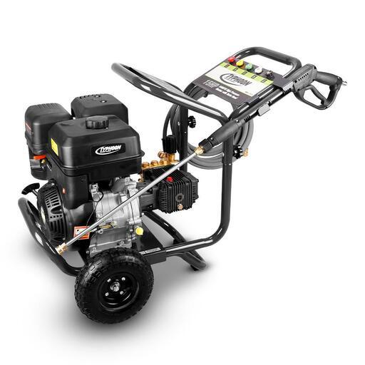 Typhoon SHPW4400 15HP 6400PSI Petrol High Pressure Washer With Turbo Head