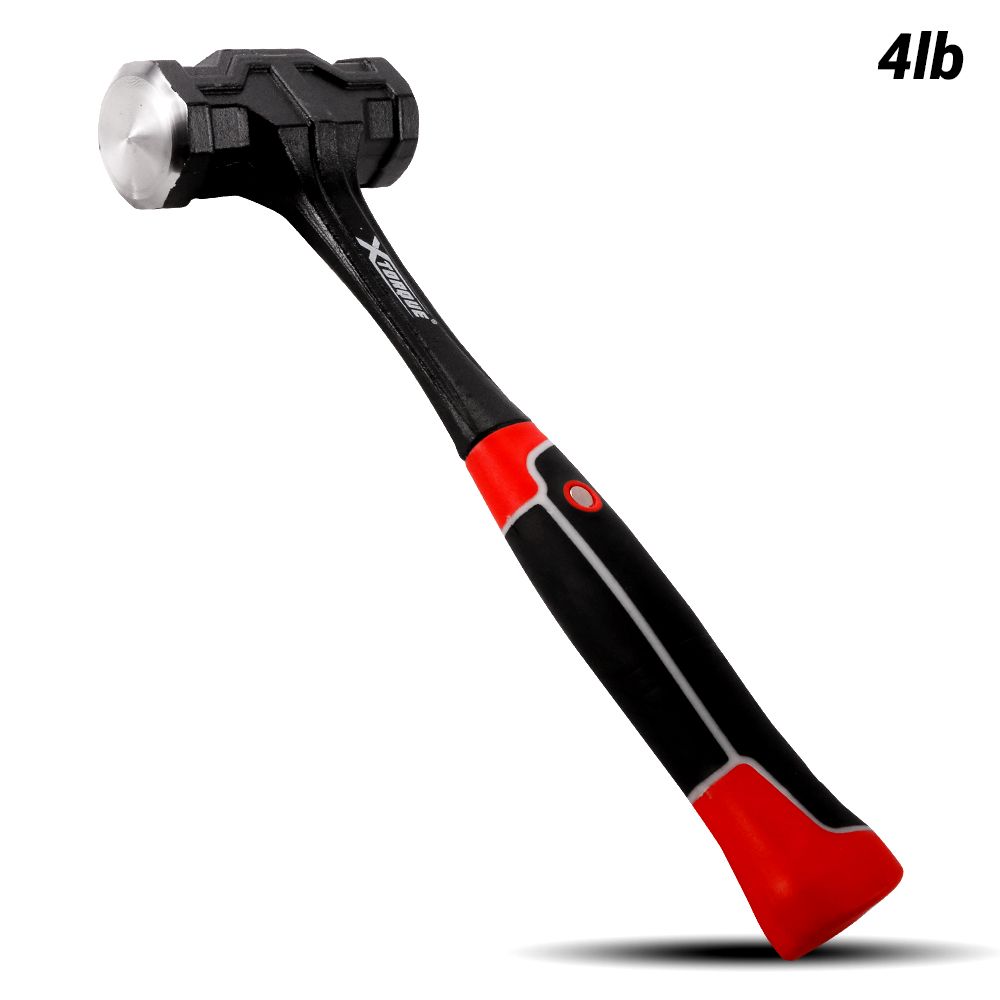 Xtorque XOSH64 4lb (64oz) Forged Sledge Hammer