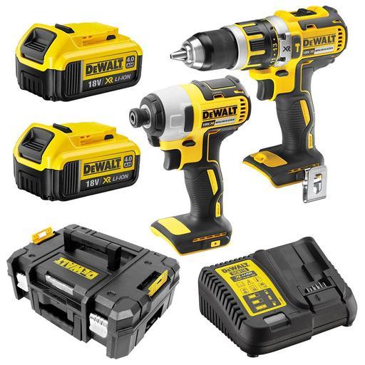 Dewalt 18v brushless 2 piece 2 x 4.0 ah combo kit dck2030m2xe outlet
