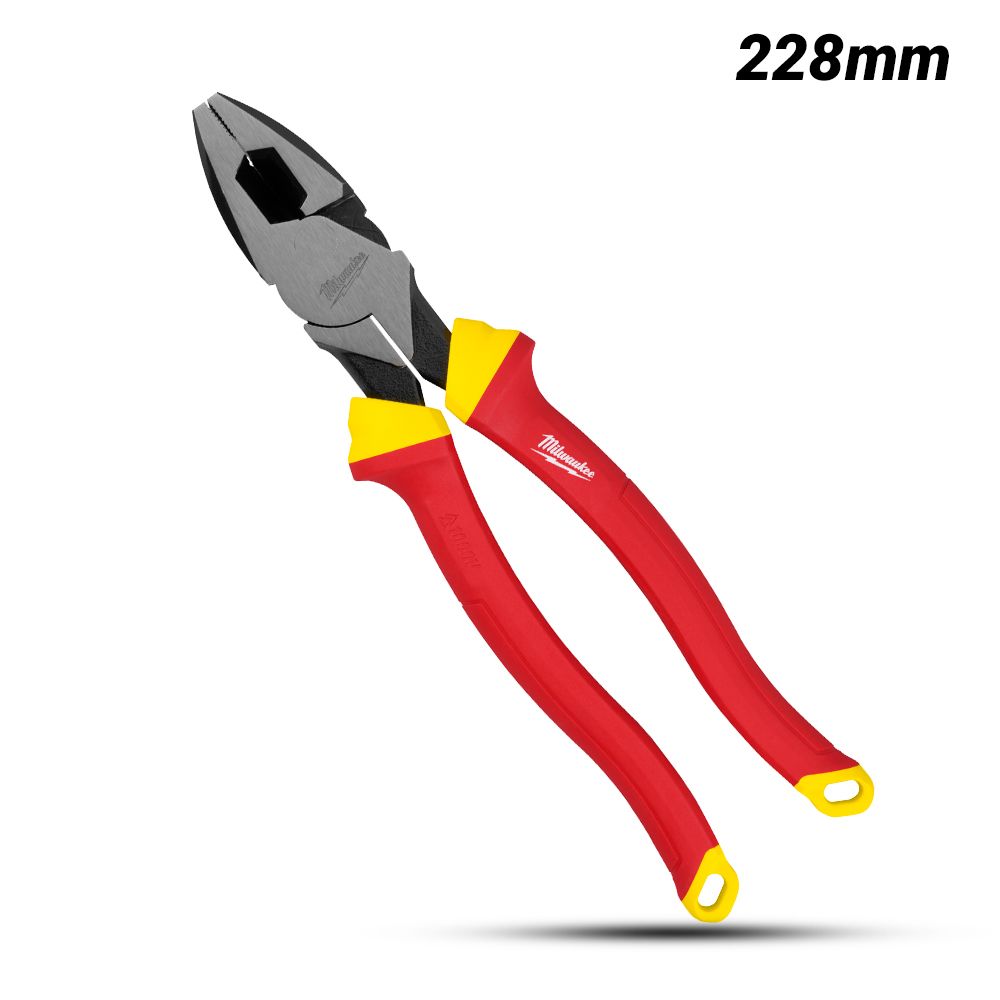 Milwaukee linesman pliers discount