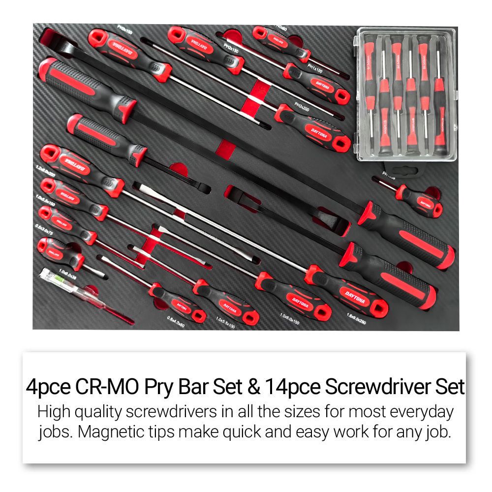 Daytona D1200PS 1200pce Mechanical Tool Set with 53