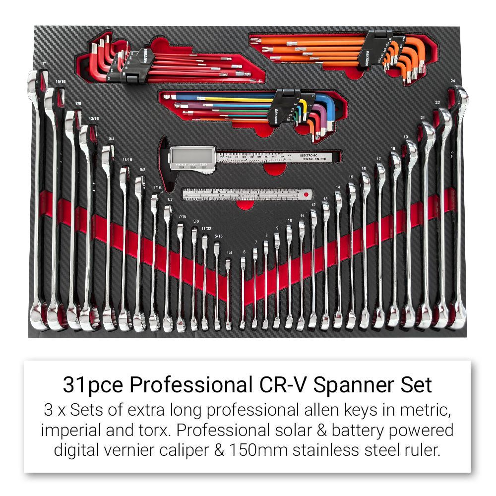 Daytona D1200PS 1200pce Mechanical Tool Set with 53