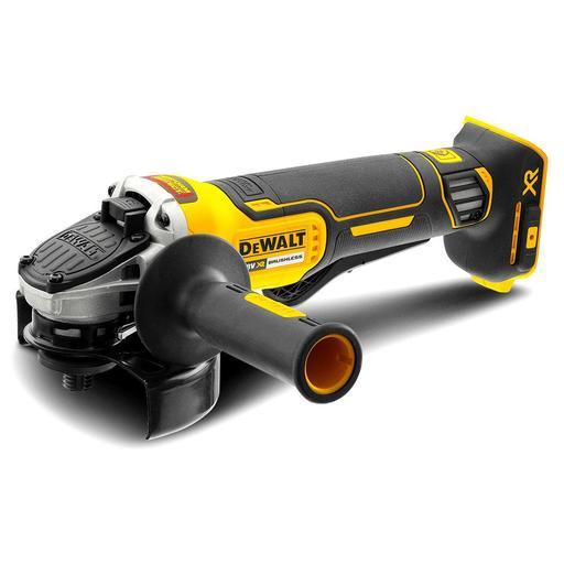DeWalt DCG406N XJ 18V XR Li Ion Brushless Cordless 125mm 5 Paddle Switch Angle Grinder Skin Only