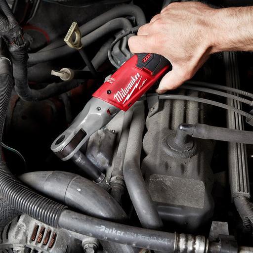 Milwaukee M12FIR12 0 12V Li Ion Fuel Cordless 1 2 Impact Ratchet Skin Only