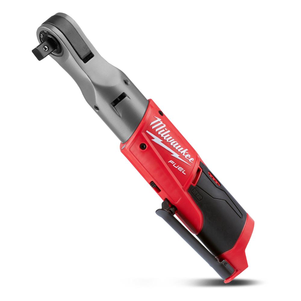 Milwaukee M12FIR12 0 12V Li Ion Fuel Cordless 1 2 Impact Ratchet Skin Only