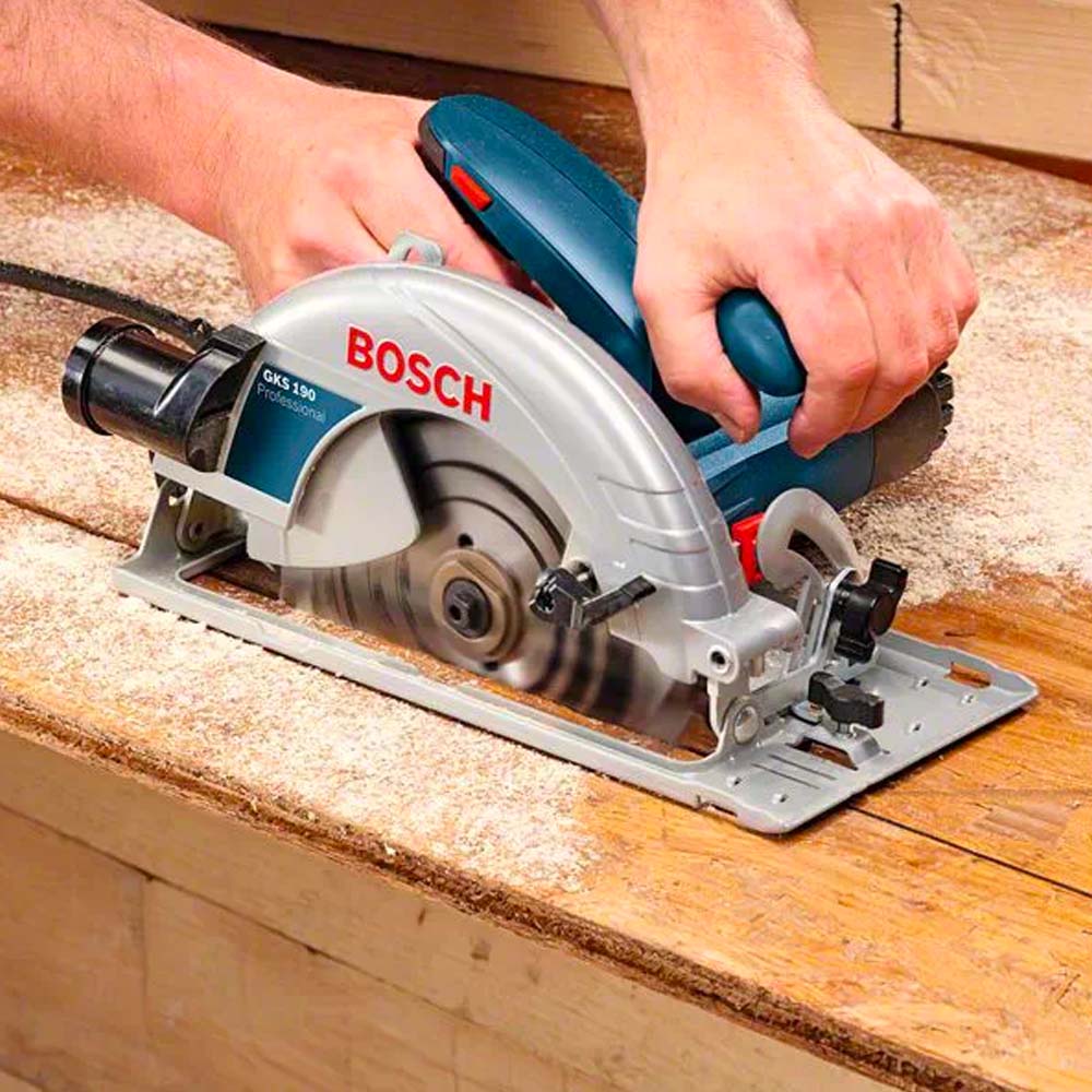 Bosch gks 190mm circular saw sale