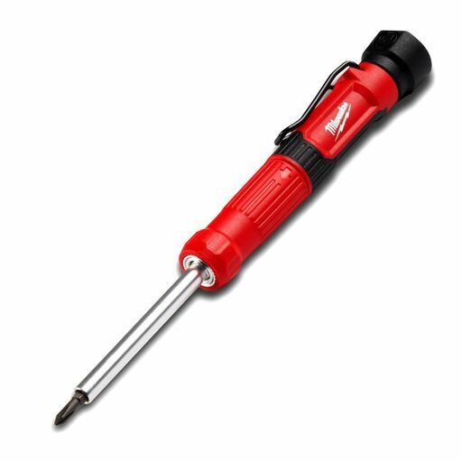 Milwaukee 48222932 4-in-1 Pocket Precision Multi-Bit Screwdriver
