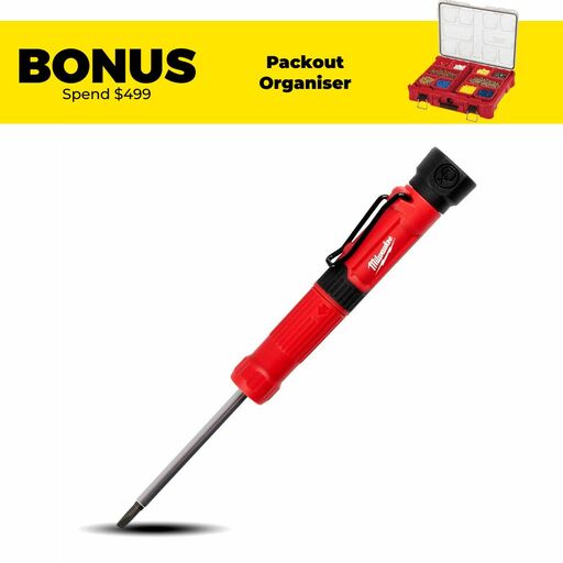 Milwaukee 48222932 4-in-1 Pocket Precision Multi-Bit Screwdriver