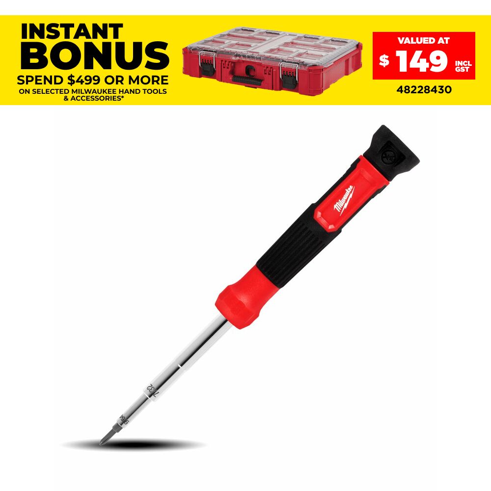 Milwaukee 48222933 14-in-1 Precision Multi-Bit Screwdriver