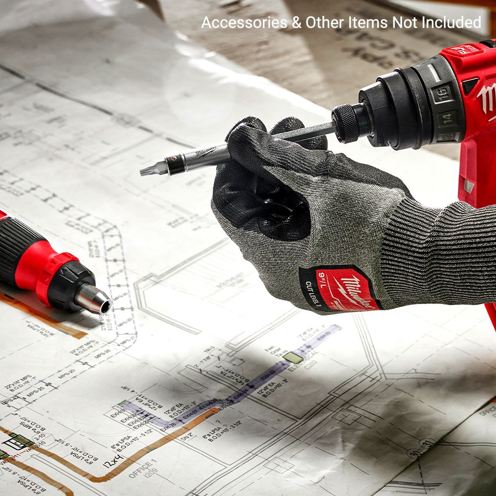 Milwaukee 48222912 27-in-1 Ratcheting Security Multi-Bit Screwdriver
