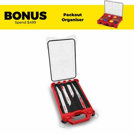 Milwaukee 49323557 10pce SDS-Plus MX4 4-Cut Drill Bit Set