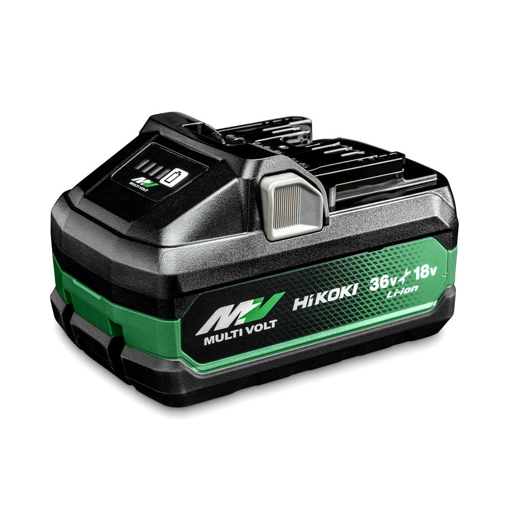 HiKOKI BSL36B18X 18V 4.0Ah 36V 8.0Ah Li ion MultiVolt Battery