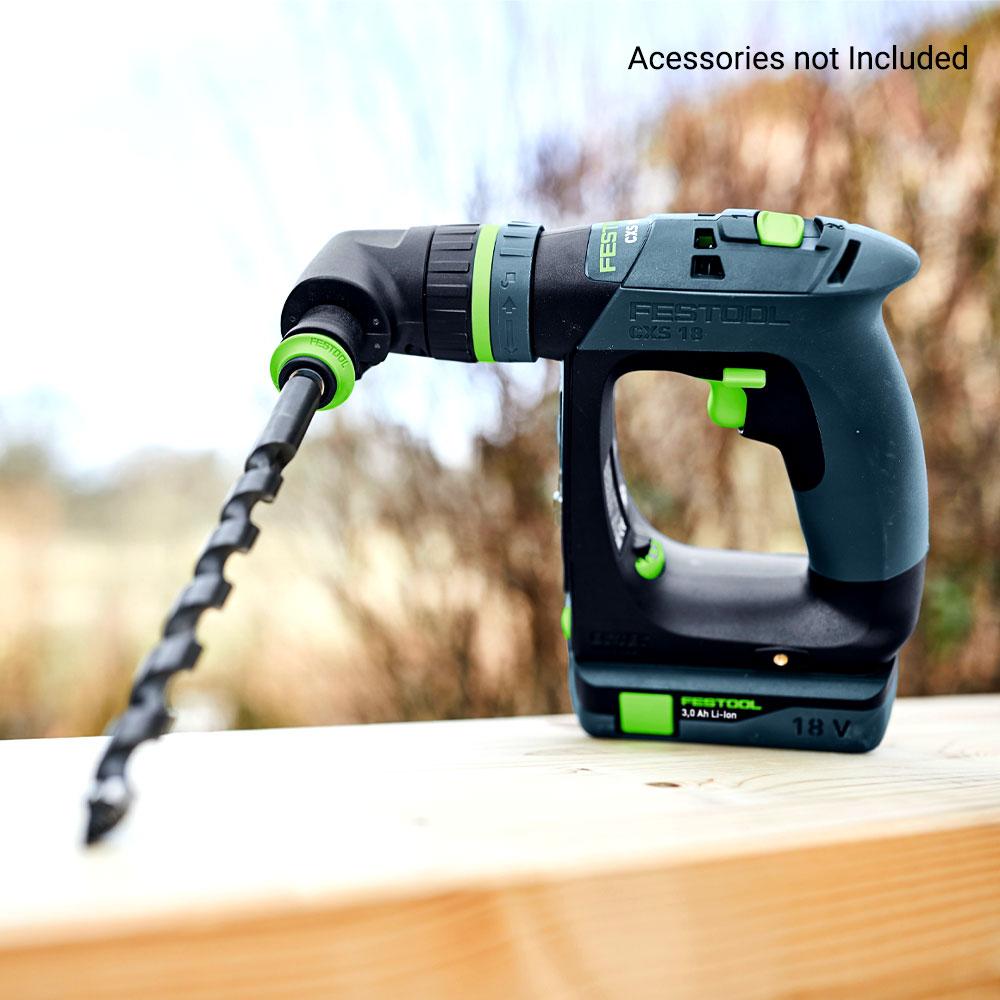 Festool CXS 18 Basic 576882 18V Li ion Cordless Brushless Compact 2 Speed Drill With Systainer Skin Only