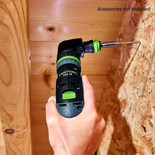 Festool CXS 18 Basic 576882 18V Li ion Cordless Brushless Compact 2 Speed Drill With Systainer Skin Only